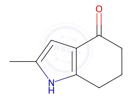 Chemical structure of 1,5,6,7-TETRAHYDRO-2-METHYL-4H-INDOL-4-ONE