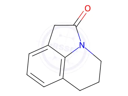 Chemical structure of 5,6-dihydro-4H-pyrrolo[3,2,1-ij]quinolin-2(1H)-one