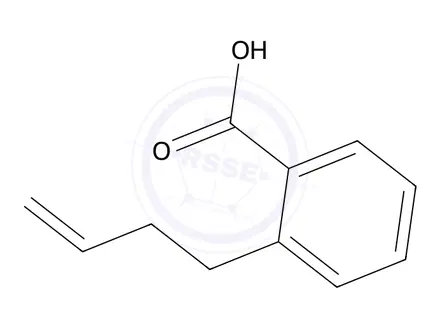 Chemical structure of 2-(3-Butenyl)benzoic acid