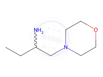 Chemical structure of 1-Morpholin-4-ylmethyl-propylamine