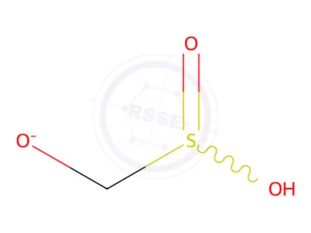 Chemical structure of Sodium hydroxymethanesulfinate dihydrate