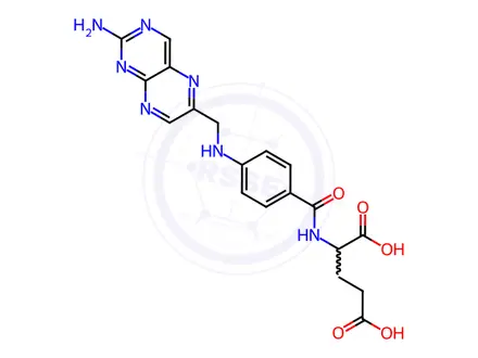 Chemical structure of Methotrexate Impurity 157