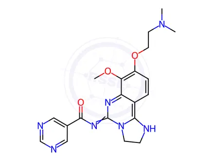 Chemical structure of Copanlisib Impurity 126