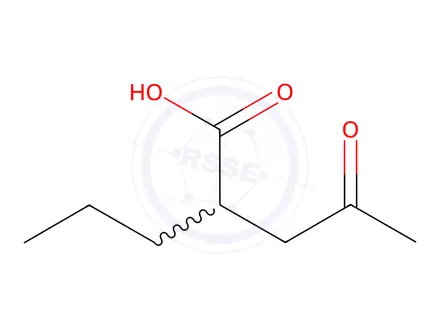 Chemical structure of Valproic Acid Impurity 45