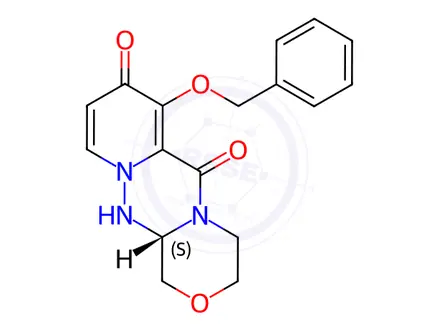 Chemical structure of Baloxavir Impurity 24