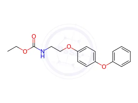 Chemical structure of Fenoxycarb