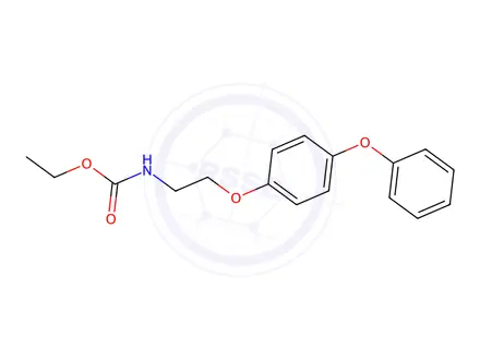 Chemical structure of Fenoxycarb