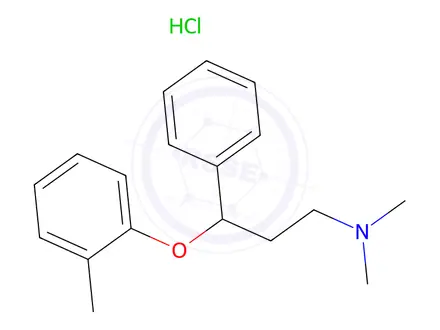 Chemical structure of Atomoxetine Hydrochloride Impurity 18