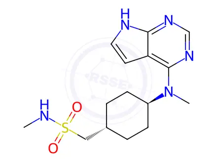 Chemical structure of Oclacitinib