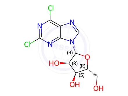 Chemical structure of Regadenoson Impurity 104
