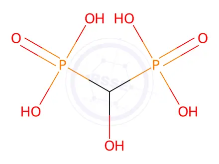Chemical structure of Alendronate Sodium Impurity 40