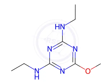 Chemical structure of Simeton