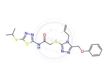 Chemical structure of Amisulbrom Impurity 1