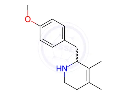Chemical structure of Pentazocine Impurity 26