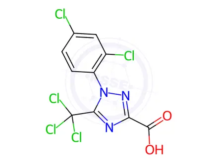 Chemical structure of Fenchlorazole