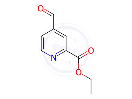 Chemical structure of Ethyl 4-formylpicolinate
