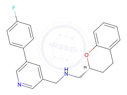 Chemical structure of Sarizotan