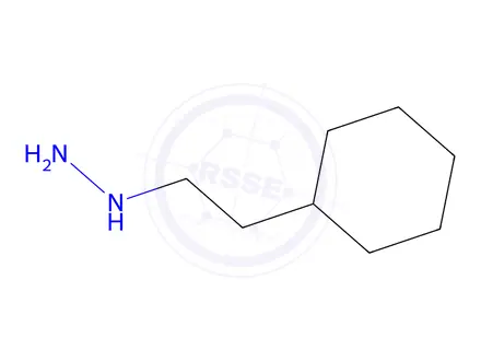 Chemical structure of (2-Cyclohexylethyl)hydrazine