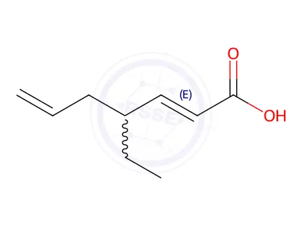 Chemical structure of Mirogabalin Impurity 268