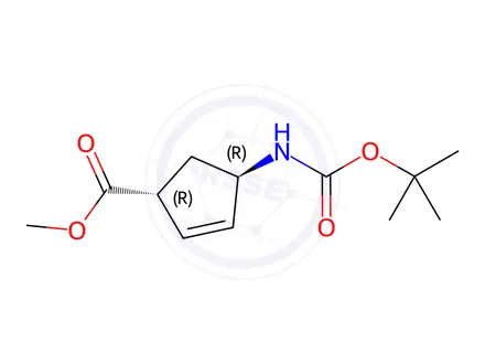 Chemical structure of Peramivir Impurity 241