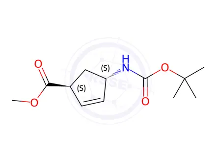 Chemical structure of Peramivir Impurity 4