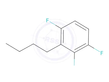 Chemical structure of 2-Butyl-1,3,4-trifluorobenzene