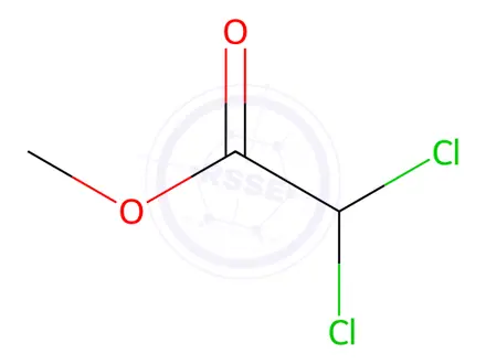 Chemical structure of Methyl dichloroacetate