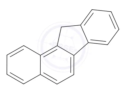 Chemical structure of 1,2-Benzofluorene