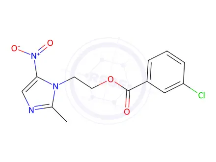 Chemical structure of Metronidazole Impurity 28
