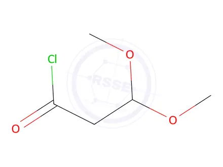 Chemical structure of 3,3-Dimethoxypropanoyl Chloride
