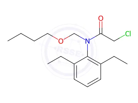 Chemical structure of Butachlor