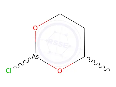Chemical structure of 2-Chloro-4-methyl-1,3,2-dioxarsenane