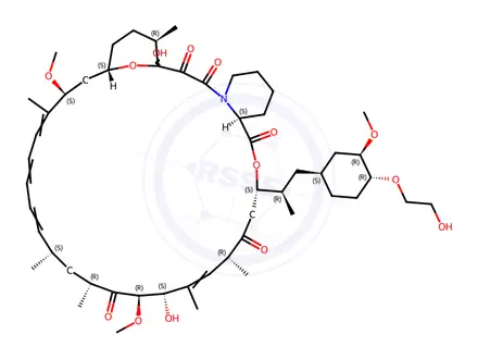 Chemical structure of Everolimus Impurity 7