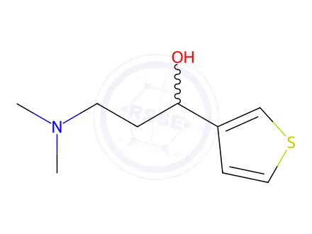Chemical structure of Duloxetine Impurity 23
