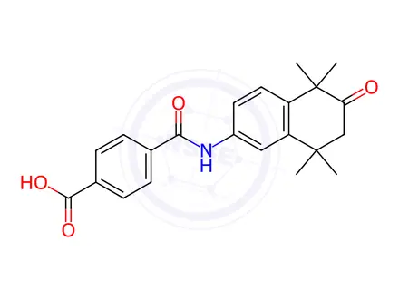 Chemical structure of Tamibarotene Impurity 1