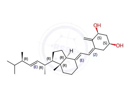 Chemical structure of Doxercalciferol Impurity 1
