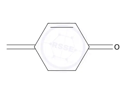 Chemical structure of 4-Methylenecyclohex-2-en-1-one