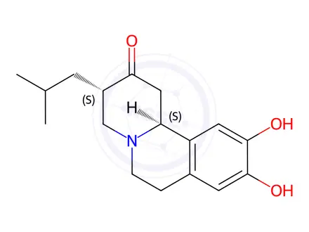 Chemical structure of DTR-I