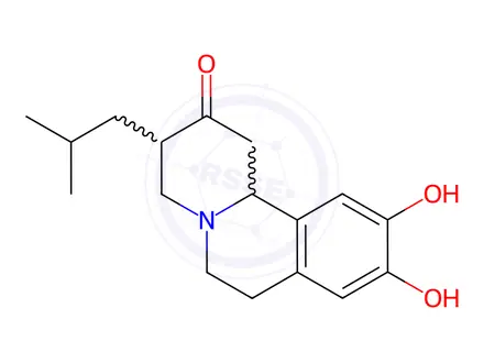 Chemical structure of Tetrabenazine Impurity 101