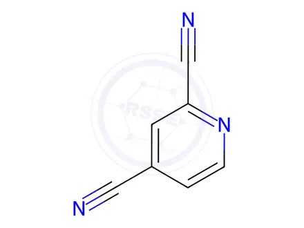 Chemical structure of Topiroxostat Impurity 130