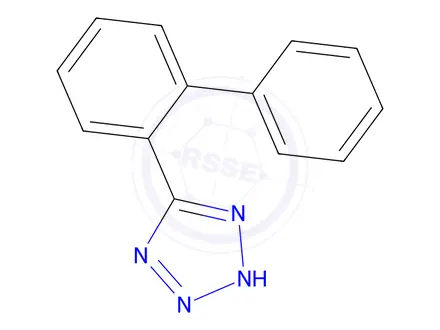 Chemical structure of 5-[1,1'-Biphenyl]-2-yl-2H-tetrazole