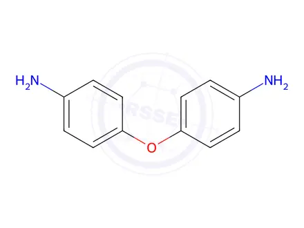 Chemical structure of 4-Aminophenylether