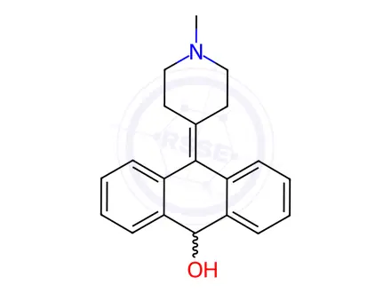 Chemical structure of Danitracen