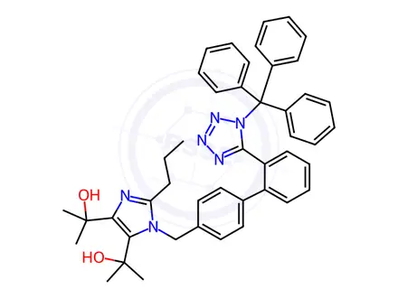 Chemical structure of Olmesartan Medoxomil Impurity 182