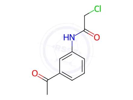 Chemical structure of Linagliptin Impurity 335