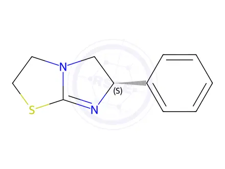 Chemical structure of Levamisole
