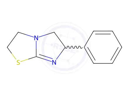 Chemical structure of Levamisole (5036-02-2)