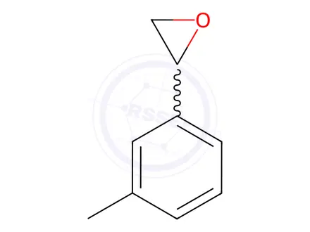 Chemical structure of (3-Methylphenyl)oxirane