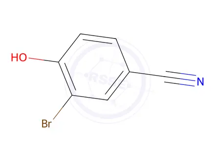 Chemical structure of 3-Bromo-4-hydroxybenzonitrile