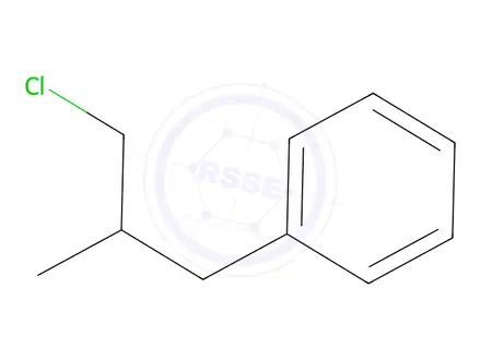 Chemical structure of (3-Chloro-2-methylpropyl)benzene
